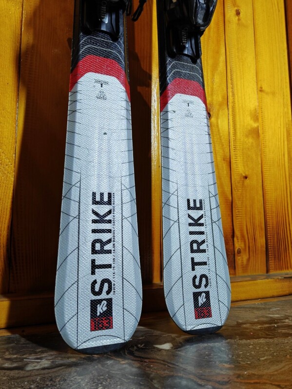 LYŽE K2 STRIKE 163CM